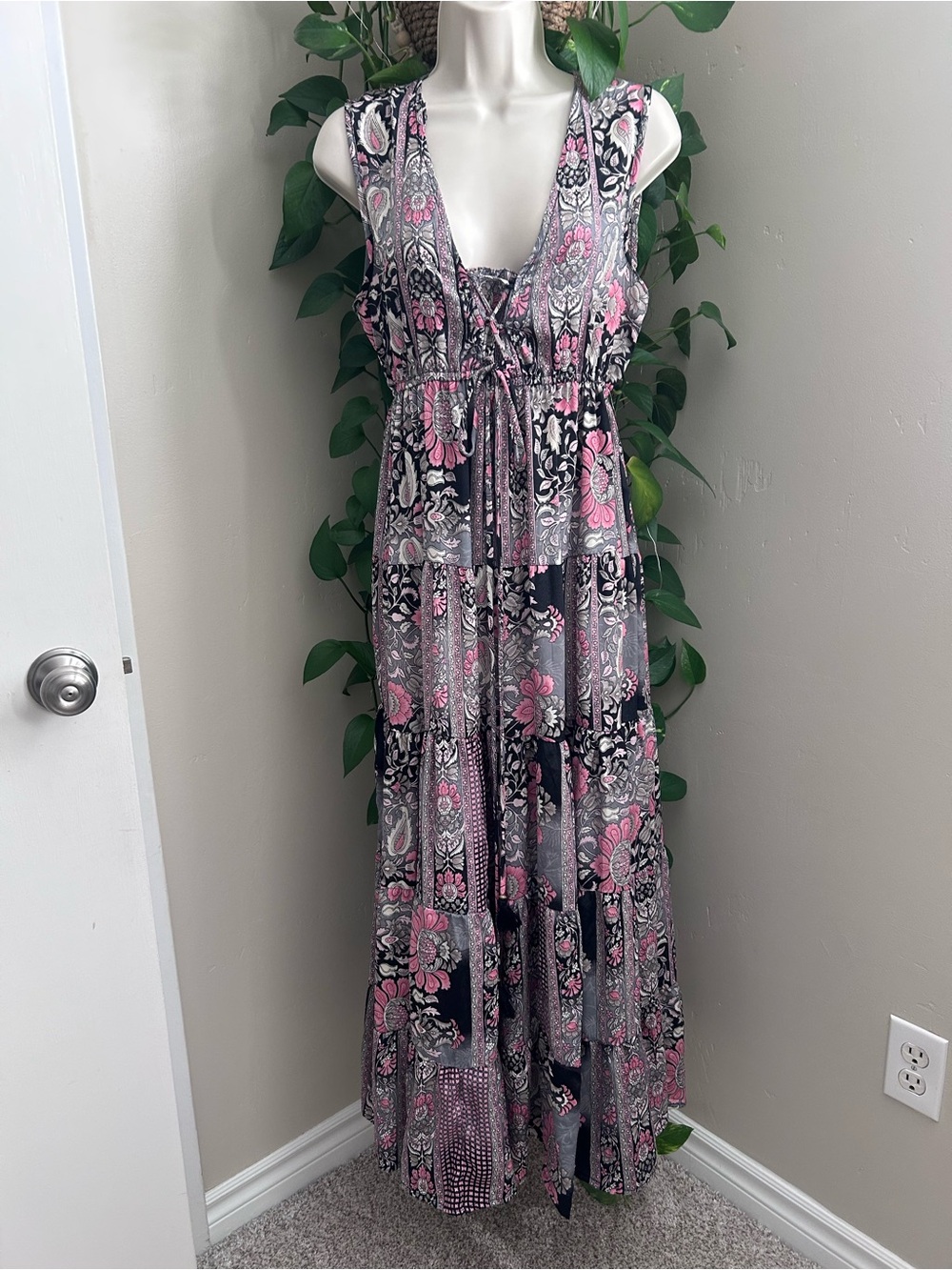 Floral Maxi Dress